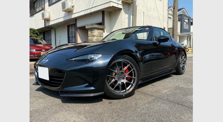 マツダ ロードスター RF｜USERS GALLERY｜ENKEI WHEELS