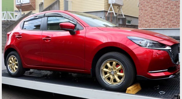 マツダ DJLAS｜USERS GALLERY｜ENKEI WHEELS