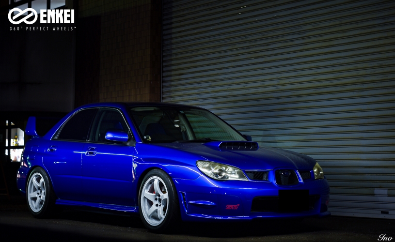 スバル インプレッサ WRX｜USERS GALLERY｜ENKEI WHEELS
