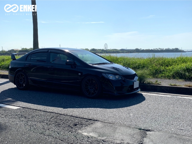 ホンダ シビックタイプR(FD2)｜USERS GALLERY｜ENKEI WHEELS