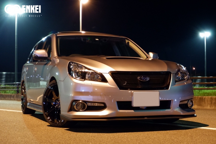 スバル レガシィ ツーリングワゴン｜USERS GALLERY｜ENKEI WHEELS