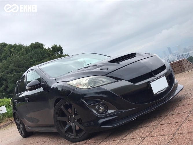 マツダ マツダスピードアクセラ｜USERS GALLERY｜ENKEI WHEELS