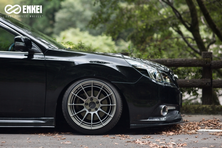 スバル レガシィツーリングワゴン｜USERS GALLERY｜ENKEI WHEELS