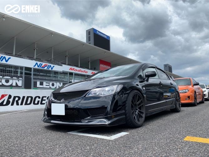 ホンダ シビックタイプR(FD2)｜USERS GALLERY｜ENKEI WHEELS