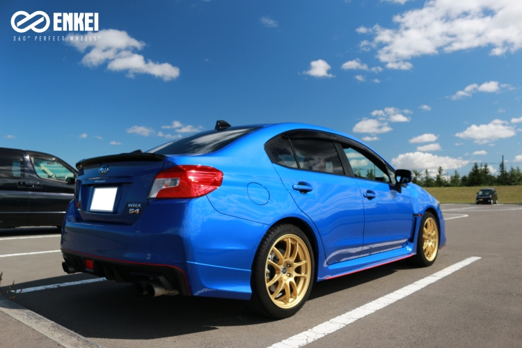 スバル WRX S4｜USERS GALLERY｜ENKEI WHEELS