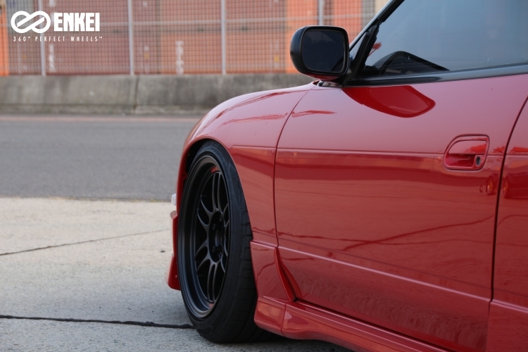 日産 180SX｜USERS GALLERY｜ENKEI WHEELS