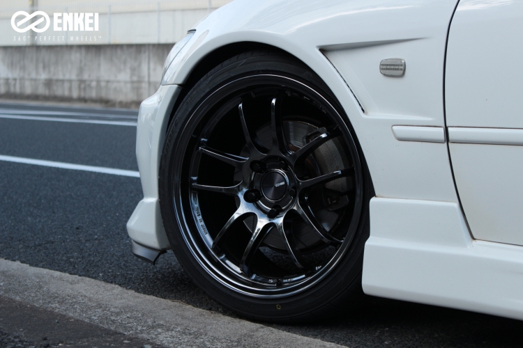 トヨタ アルテッツァ｜USERS GALLERY｜ENKEI WHEELS