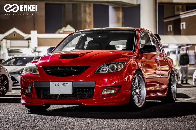 マツダ マツダスピードアクセラ｜USERS GALLERY｜ENKEI WHEELS