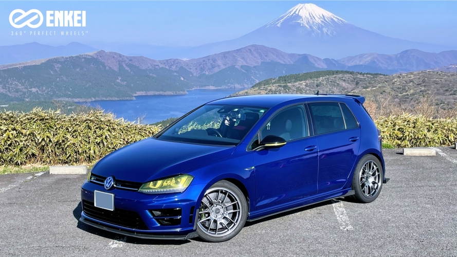 フォルクスワーゲン GORF7 R｜USERS GALLERY｜ENKEI WHEELS