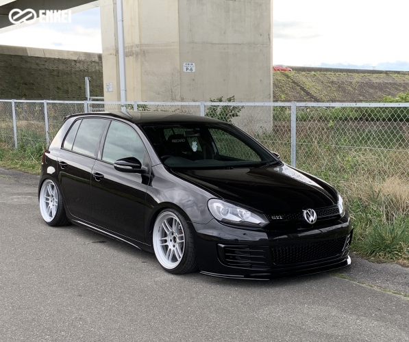 フォルクスワーゲン ゴルフ 6 GTI｜USERS GALLERY｜ENKEI WHEELS