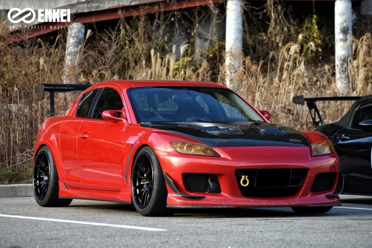 マツダ rx-8｜USERS GALLERY｜ENKEI WHEELS