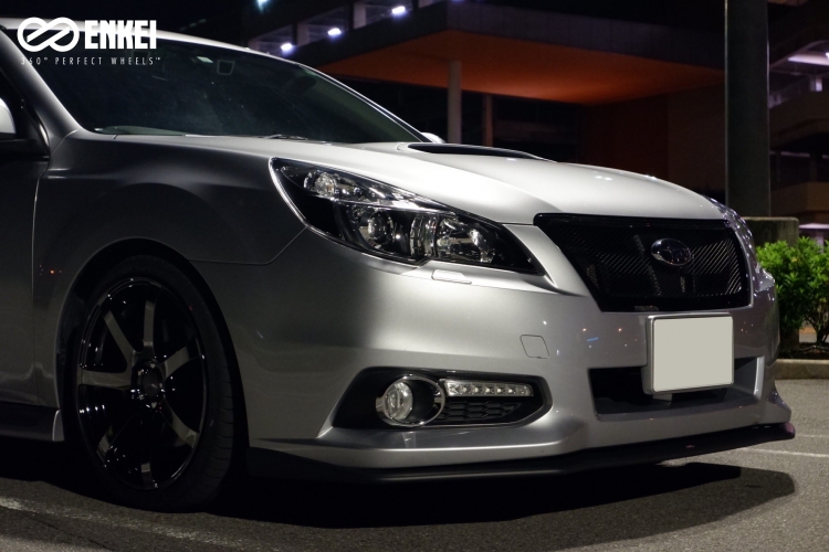 スバル レガシィ ツーリングワゴン｜USERS GALLERY｜ENKEI WHEELS