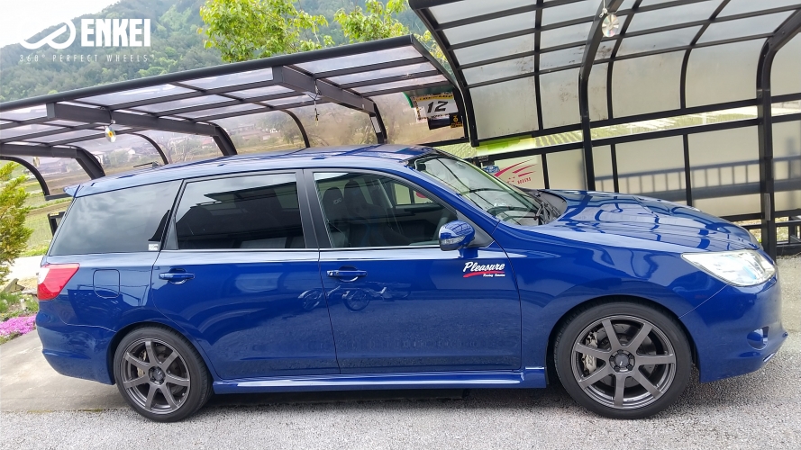 スバル エクシーガGT｜USERS GALLERY｜ENKEI WHEELS
