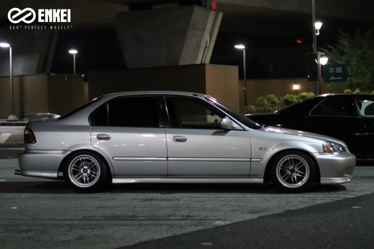 ホンダ シビックフェリオ EK3｜USERS GALLERY｜ENKEI WHEELS