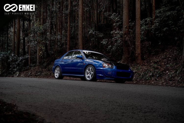 スバル インプレッサ GDB|USERS GALLERY|ENKEI WHEELS