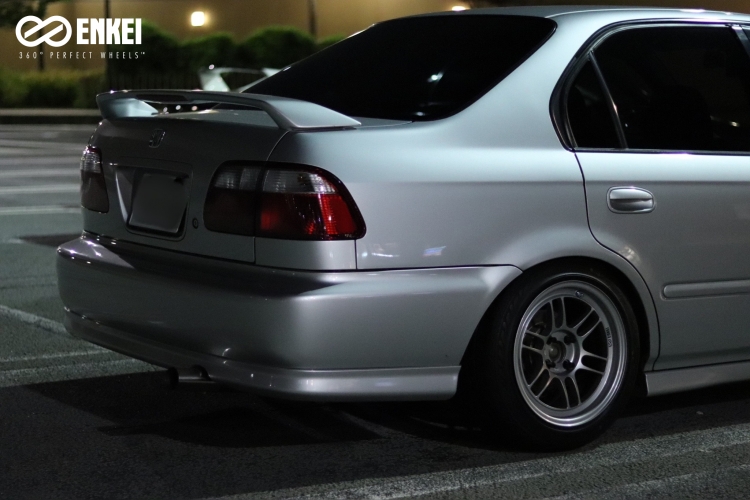ホンダ シビックフェリオ EK3｜USERS GALLERY｜ENKEI WHEELS