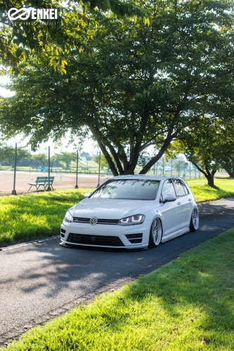 フォルクスワーゲン ゴルフ7R｜USERS GALLERY｜ENKEI WHEELS