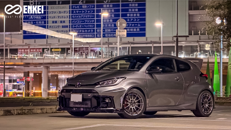 トヨタ GRヤリス｜USERS GALLERY｜ENKEI WHEELS