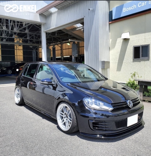 フォルクスワーゲン ゴルフ 6 GTI｜USERS GALLERY｜ENKEI WHEELS