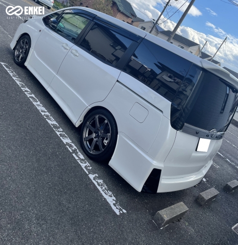 トヨタ ヴォクシー 70系 5ナンバー ENKEI エンケイチューニング FC01 セミグロスBK ブリヂストン ポテンザ RE71RS 215/40R18 18インチ サマータイヤ ホイール セット 4本1台分 トヨタ ヴォクシー 70系 5ナンバー ENKEI エンケイチューニング FC01 セミグロスBK ブリヂストン ポテンザ RE71RS 215/40R18 18インチ サマータイヤ ホイール セット 4本1台分