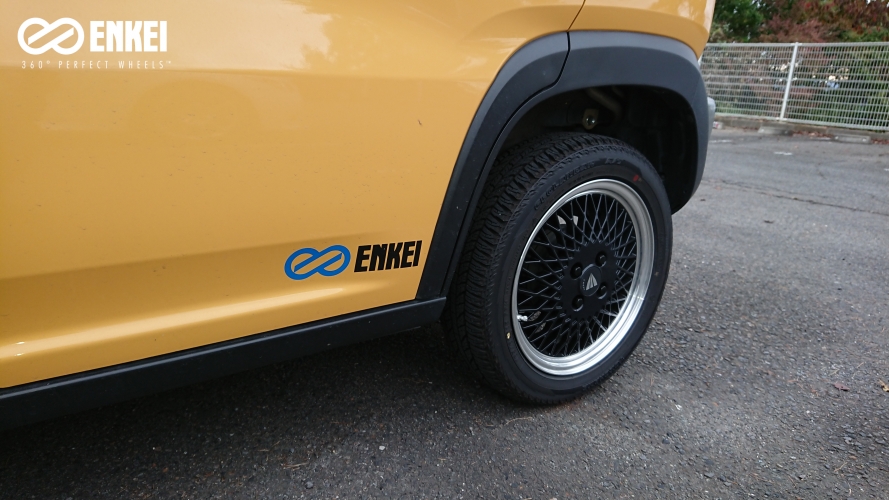 スズキ ハスラーjスタイル｜USERS GALLERY｜ENKEI WHEELS