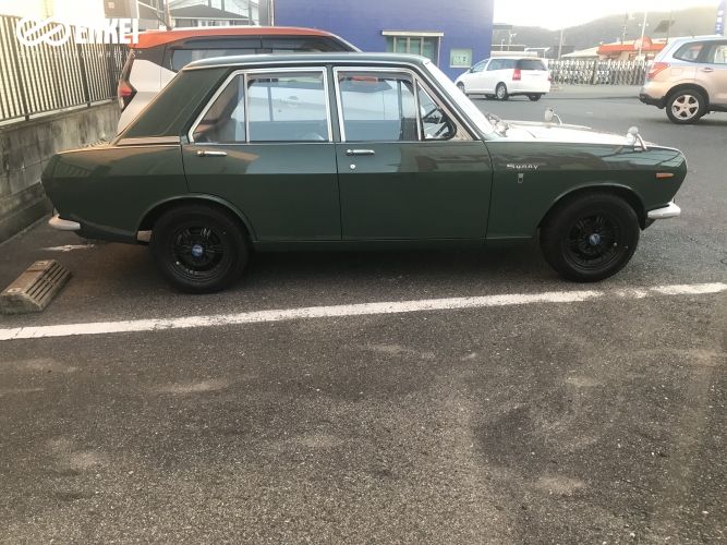 日産 日産サニー B10 S42式｜USERS GALLERY｜ENKEI WHEELS