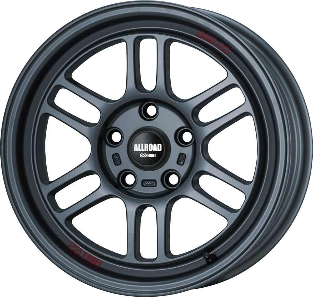 Matte Dark Gunmetallic : 16×7J 5H-114.3