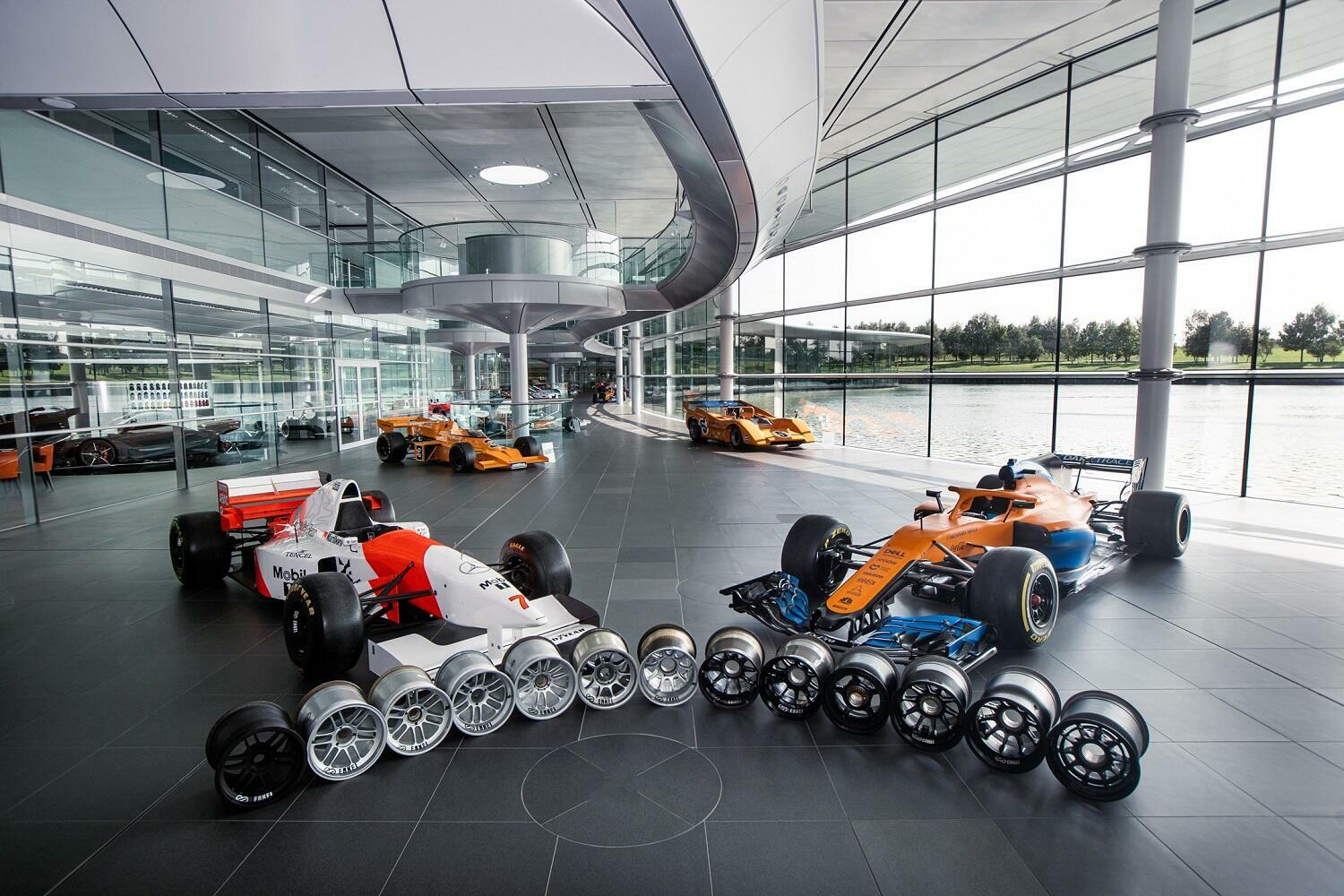 【オンラインショップ】 ENKEI-McLaren Formula 1 Teamパートナーシップ25周年 ｜NEWS F1