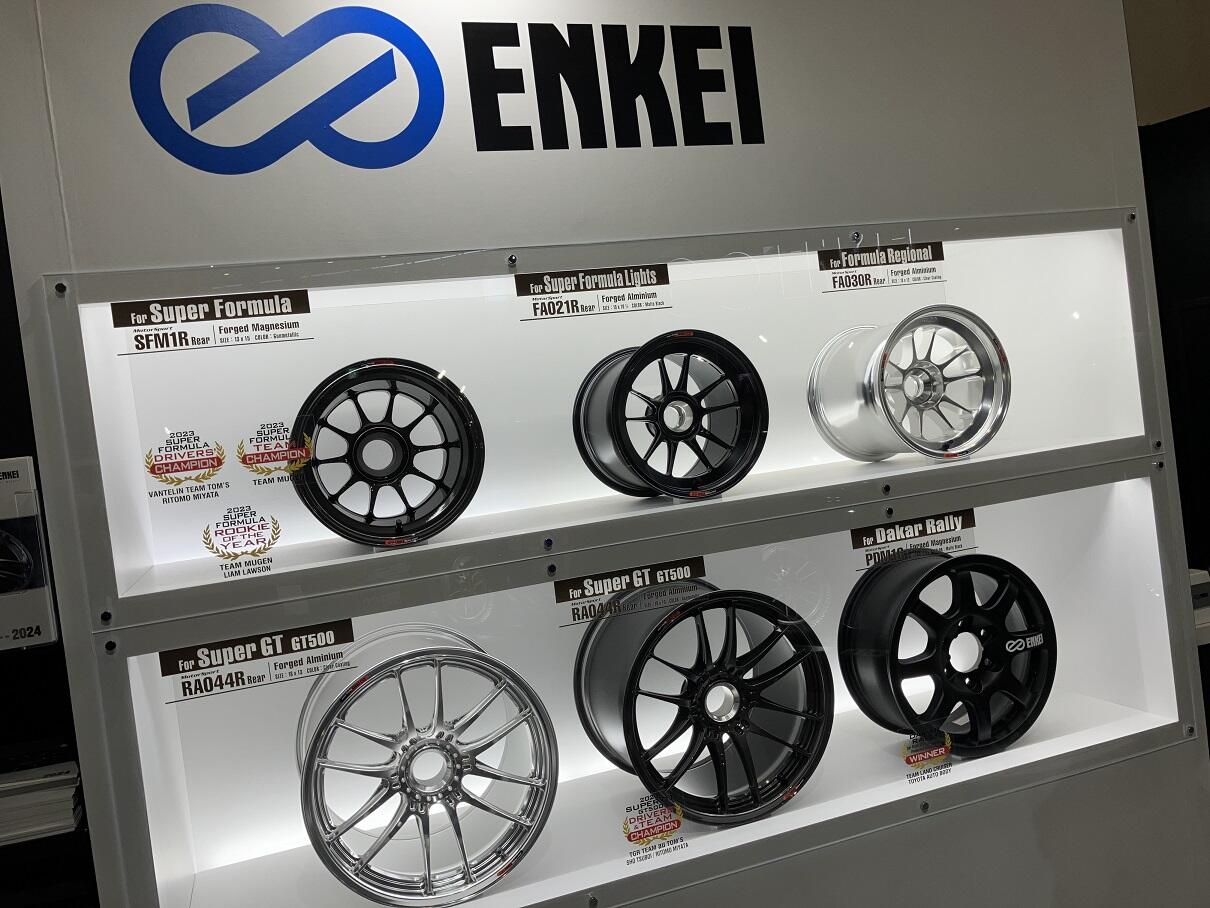 東京オートサロン2024 INFORMATION ｜NEWS and BLOG｜ENKEI WHEELS
