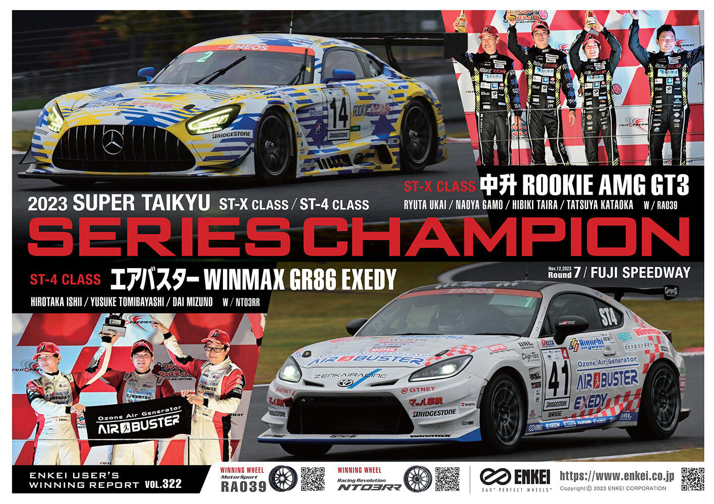 ENKEI USER'S WINNING REPORT Vol.322 ｜NEWS and BLOG｜ENKEI WHEELS