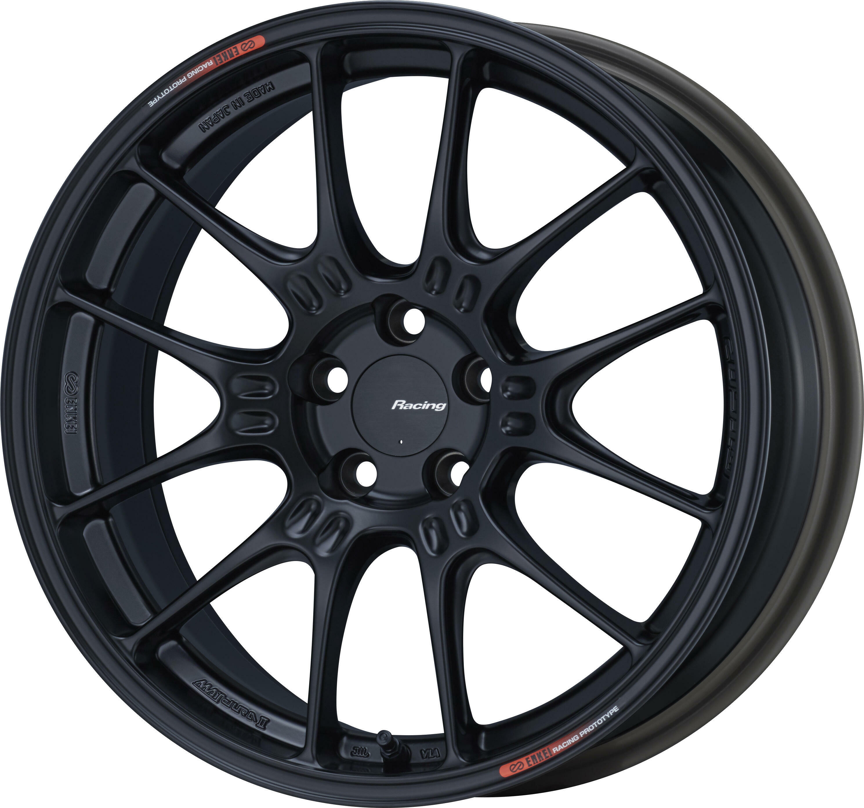 Matte Black : 17inch (Front Face)