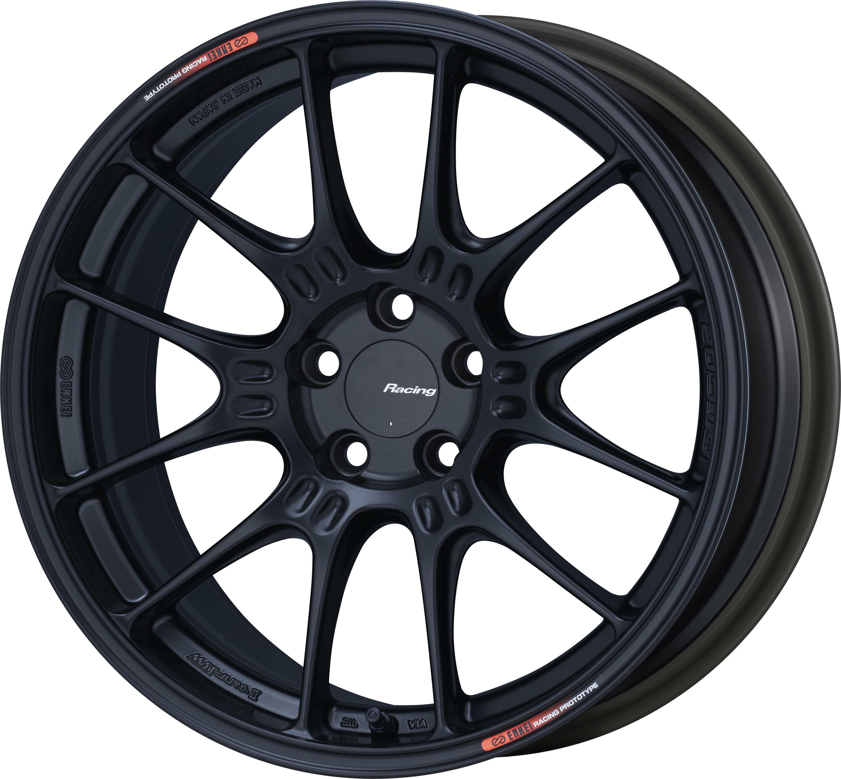 Matte Black : 17inch (Rear Face)