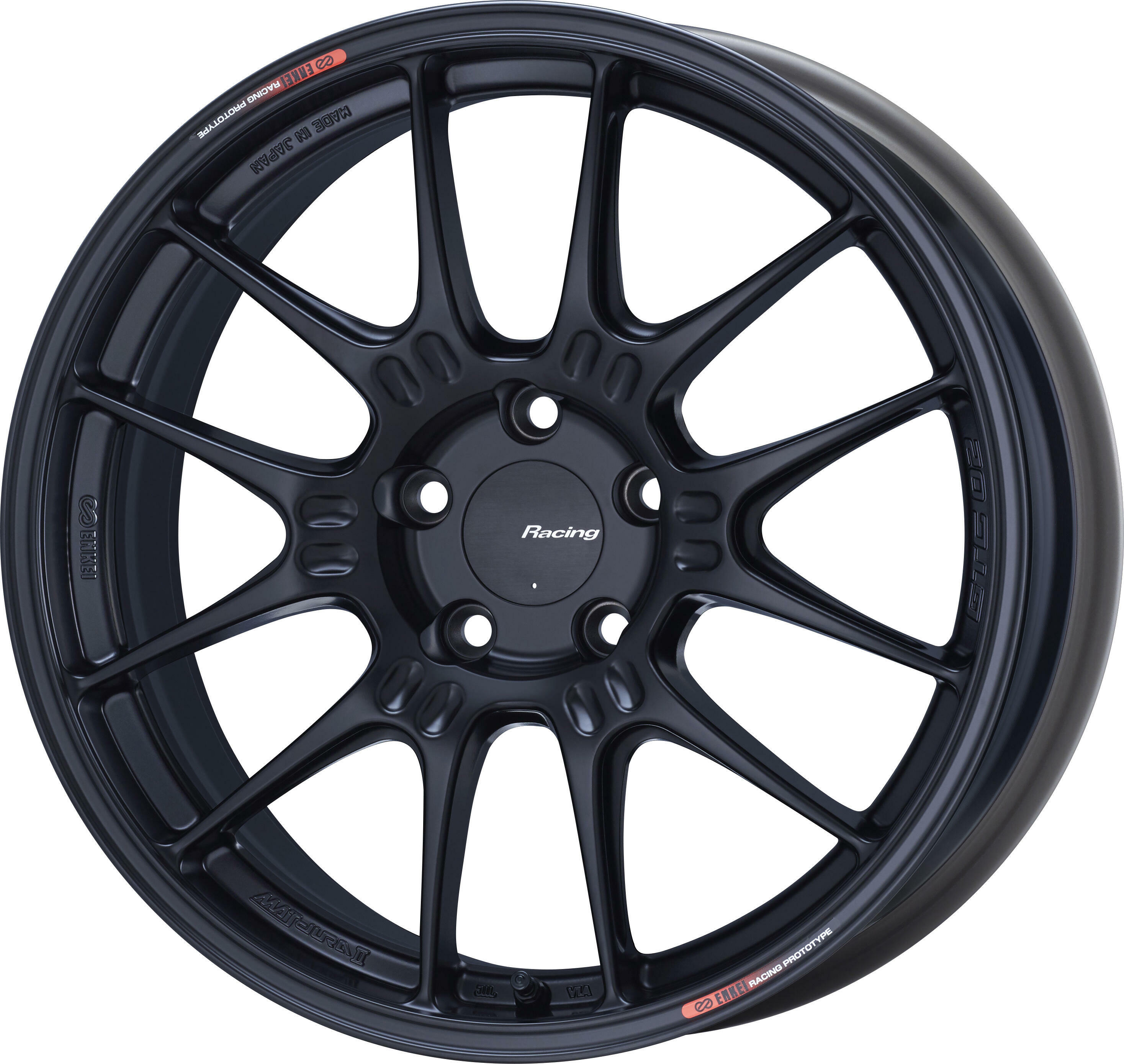 Matte Black : 18inch (Front Face)