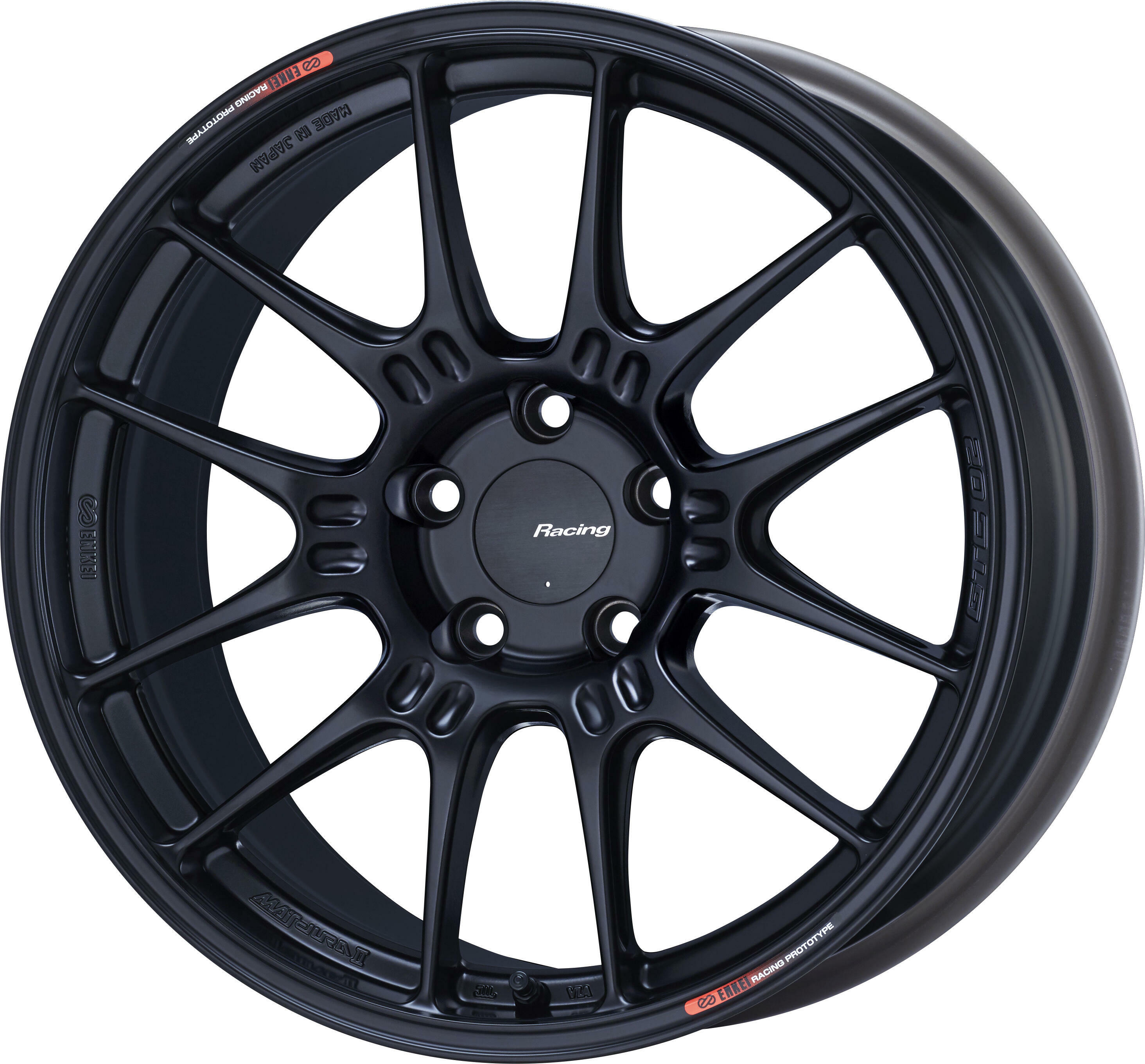 Matte Black : 18inch (Middle Face)