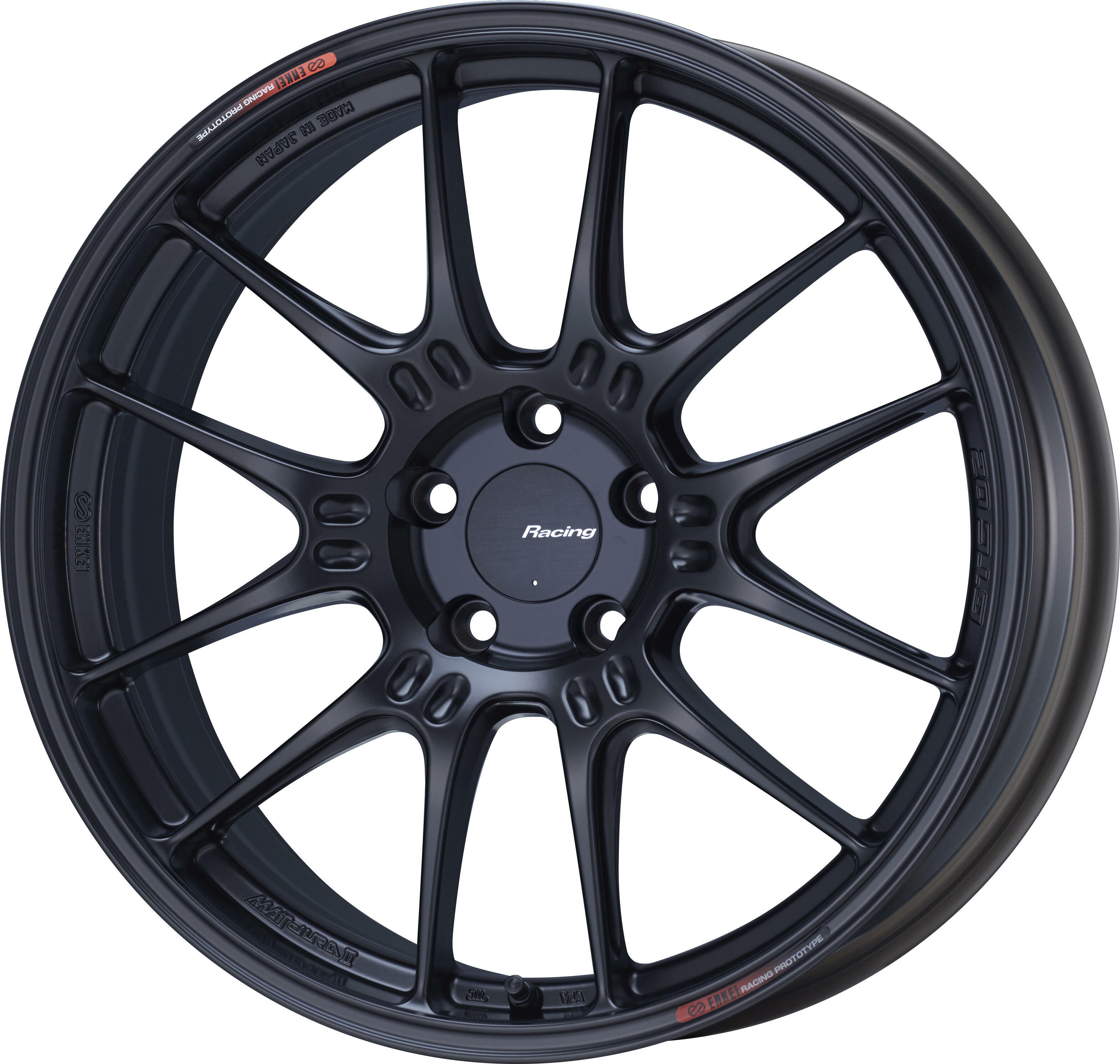 Matte Black : 19inch (Front Face)