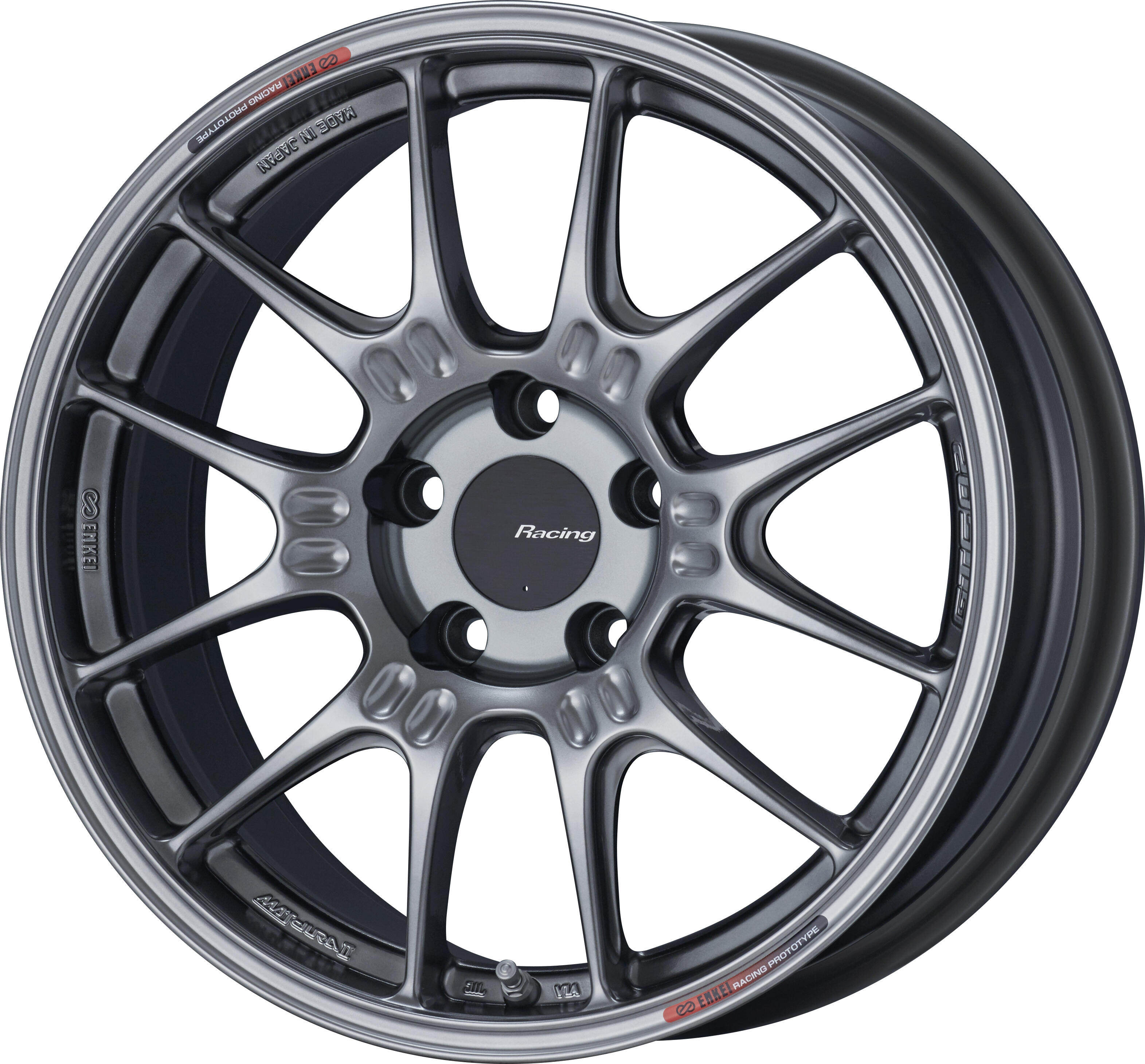 Hyper Silver : 17inch 5-114.3(Front Face)