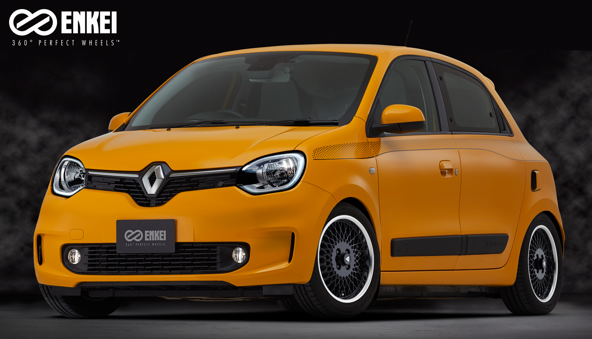 ENKEI/エンケイ MESH 4 Neo/Lo Disk (メッシュ4 ネオ) 17インチ 8.5J PCD:100 穴数:4 inset:20 ゴールド [ホイール1本]