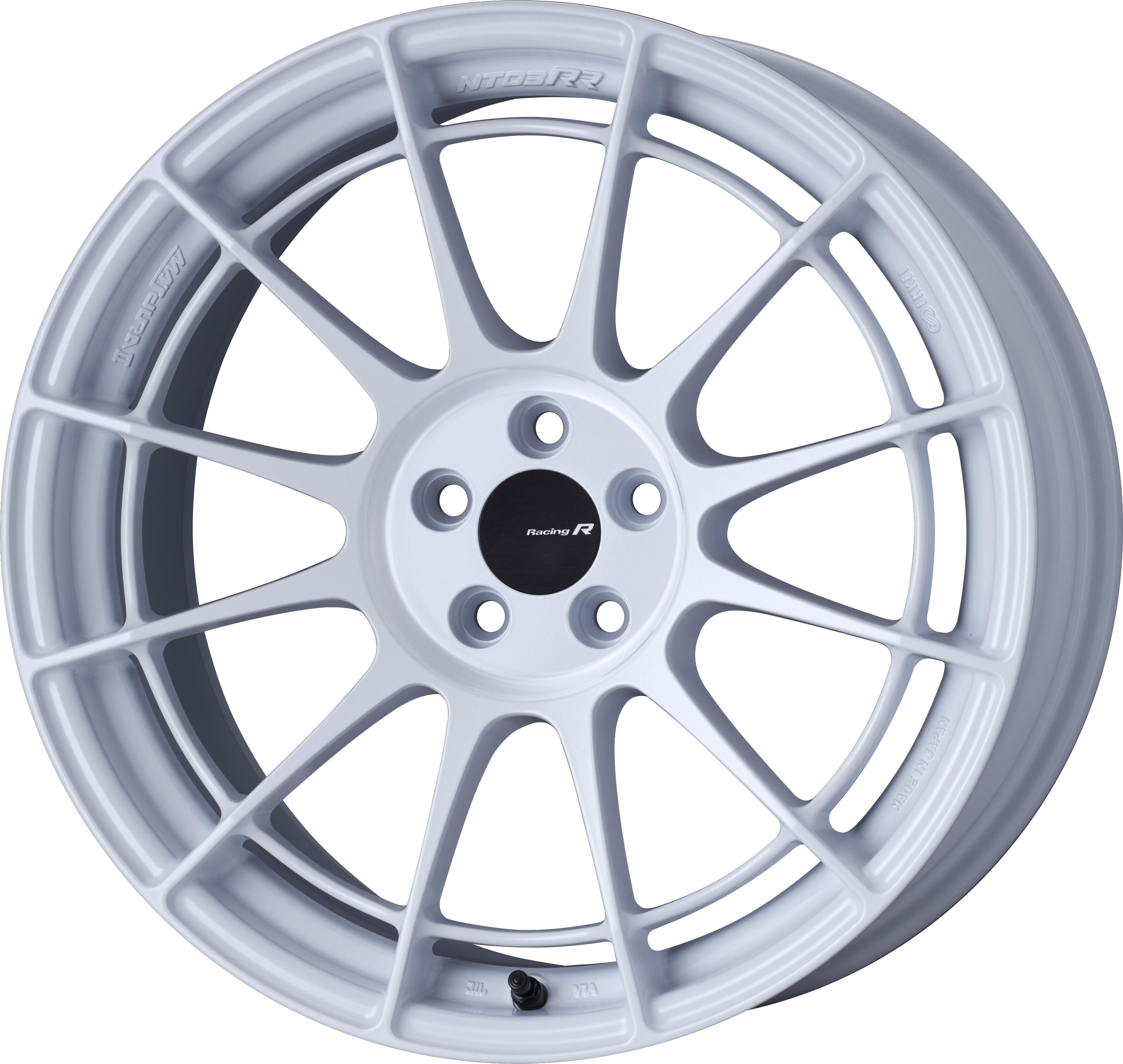 ★４本で送料無料★エンケイ ENKEI NT03RR 17x7.0J(7J) +48 (ET48) 5穴 PCD114.3 Matte Dark Gunmetallic (ガンメタ) 新品1本価格8