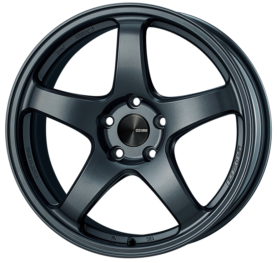 Matte Dark Gunmetallic : 18inch (Front Face)