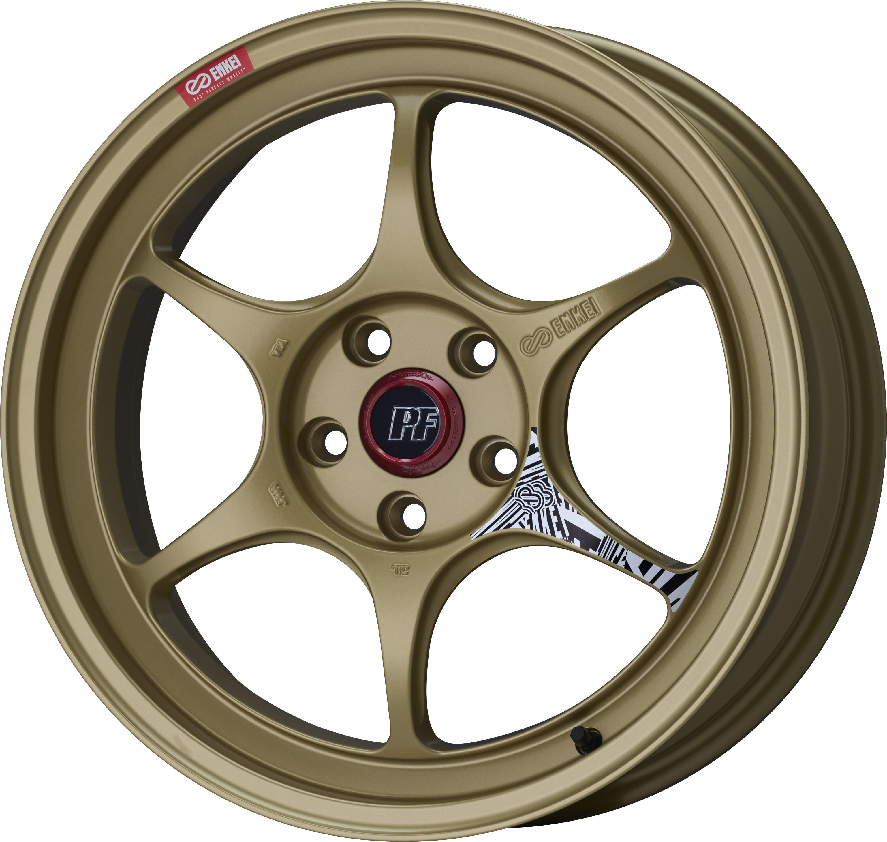 Gold : 18inch (Front Face）
