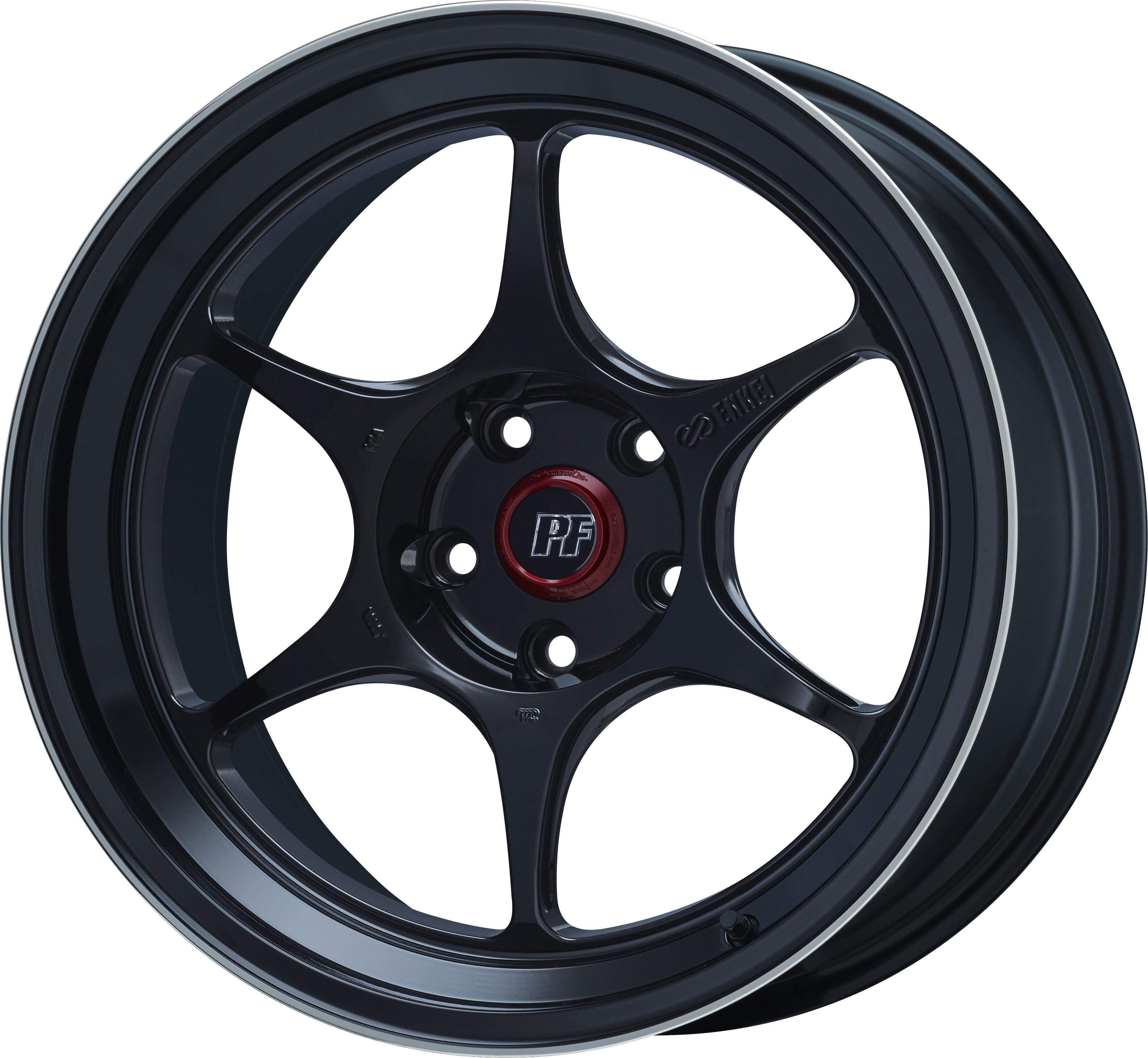 Machining Black : 18inch (Rear Face)
