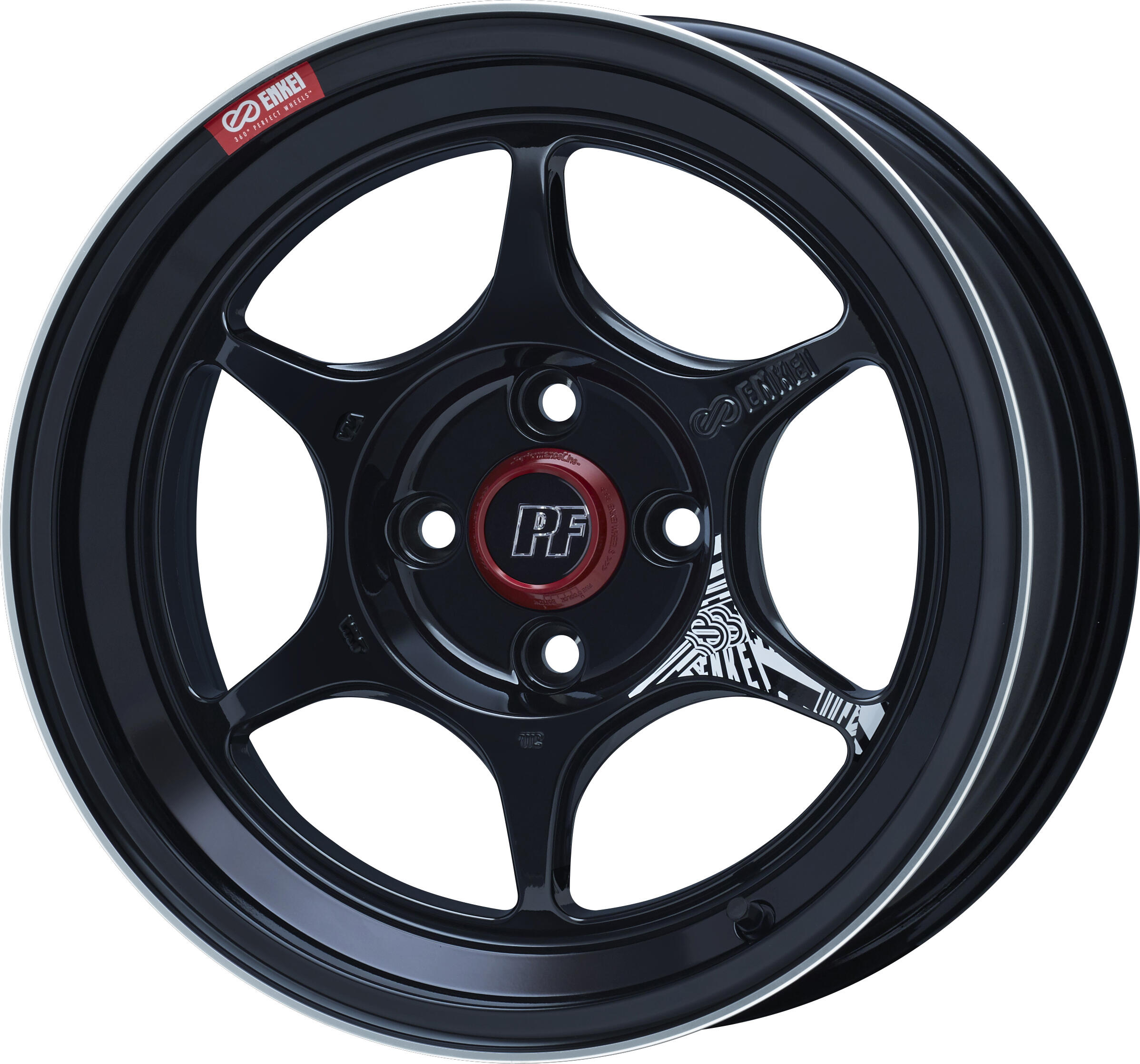 Machining Black : 15inch (Rear Face)