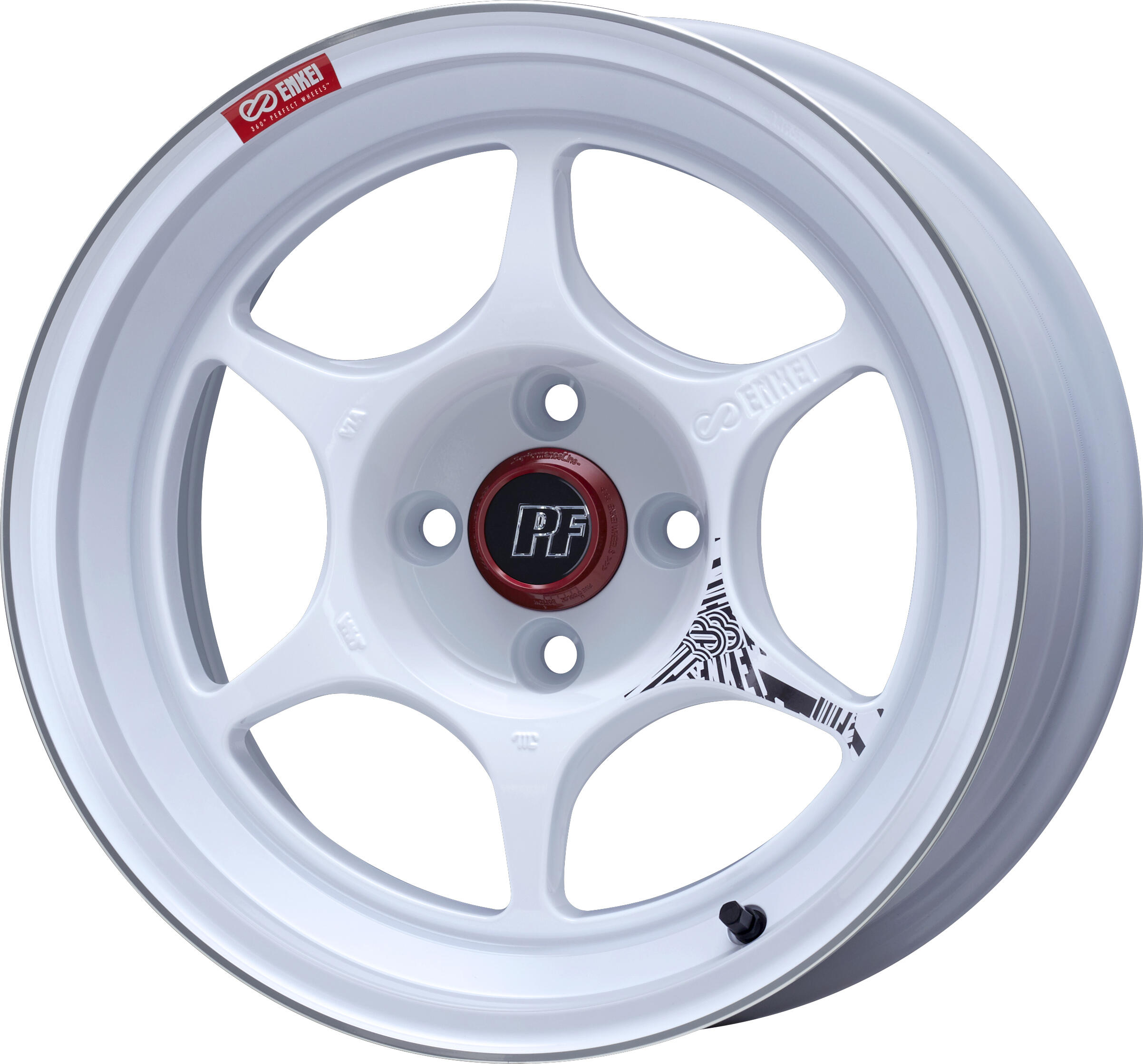 Machining White : 15inch (Rear Face)