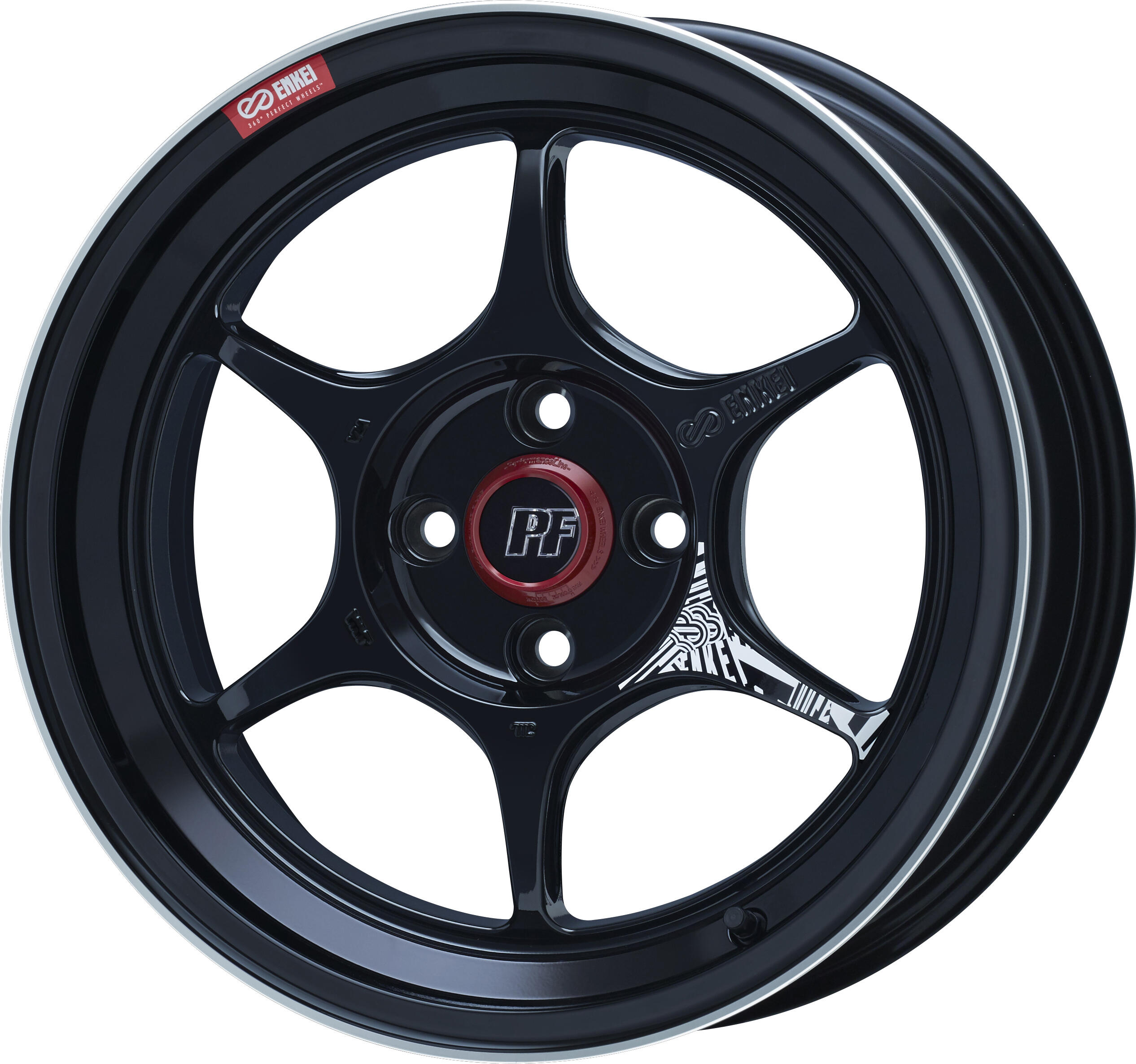 Machining Black : 16inch (Rear Face)