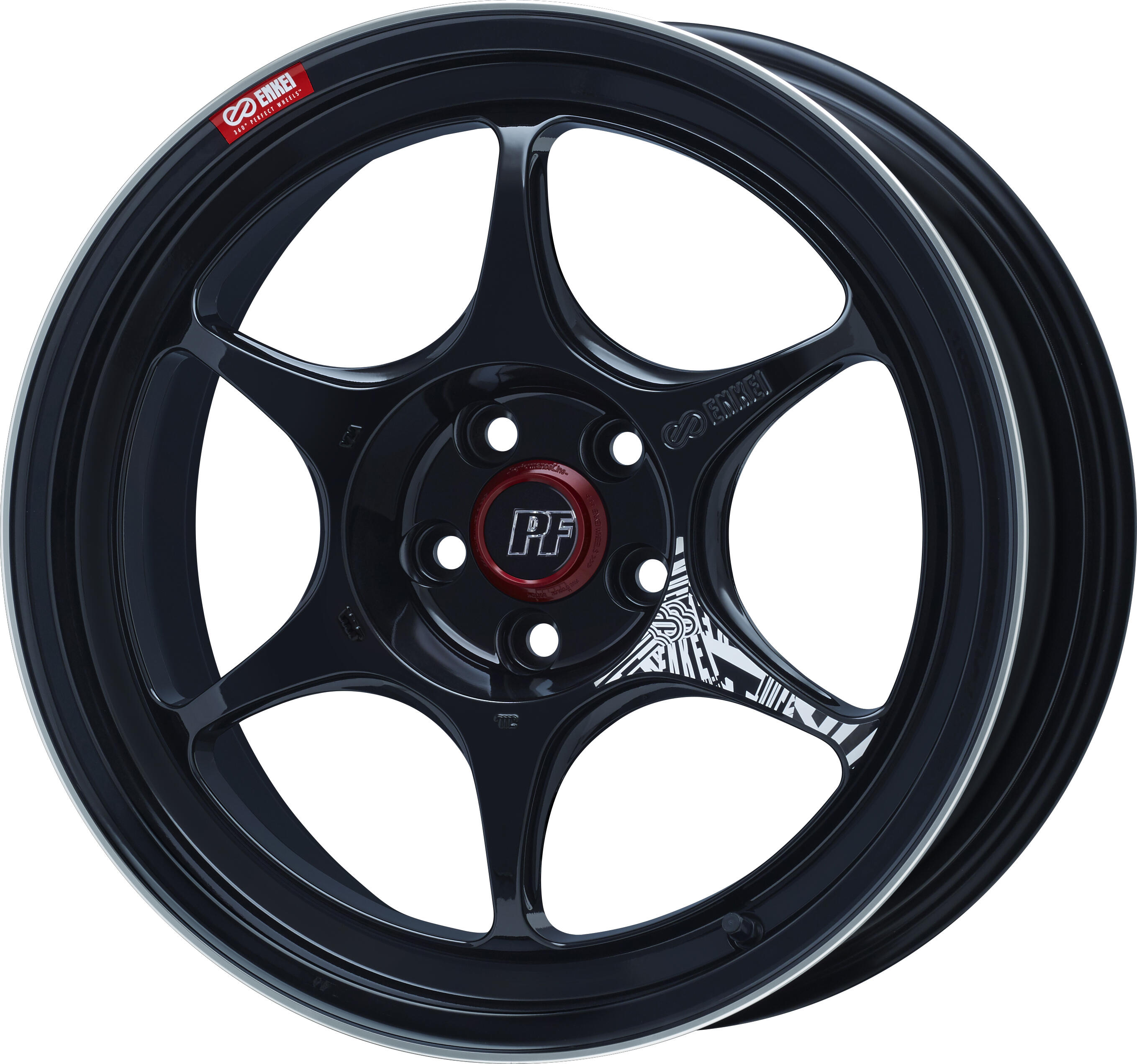 Machining Black : 17inch (Front Face)