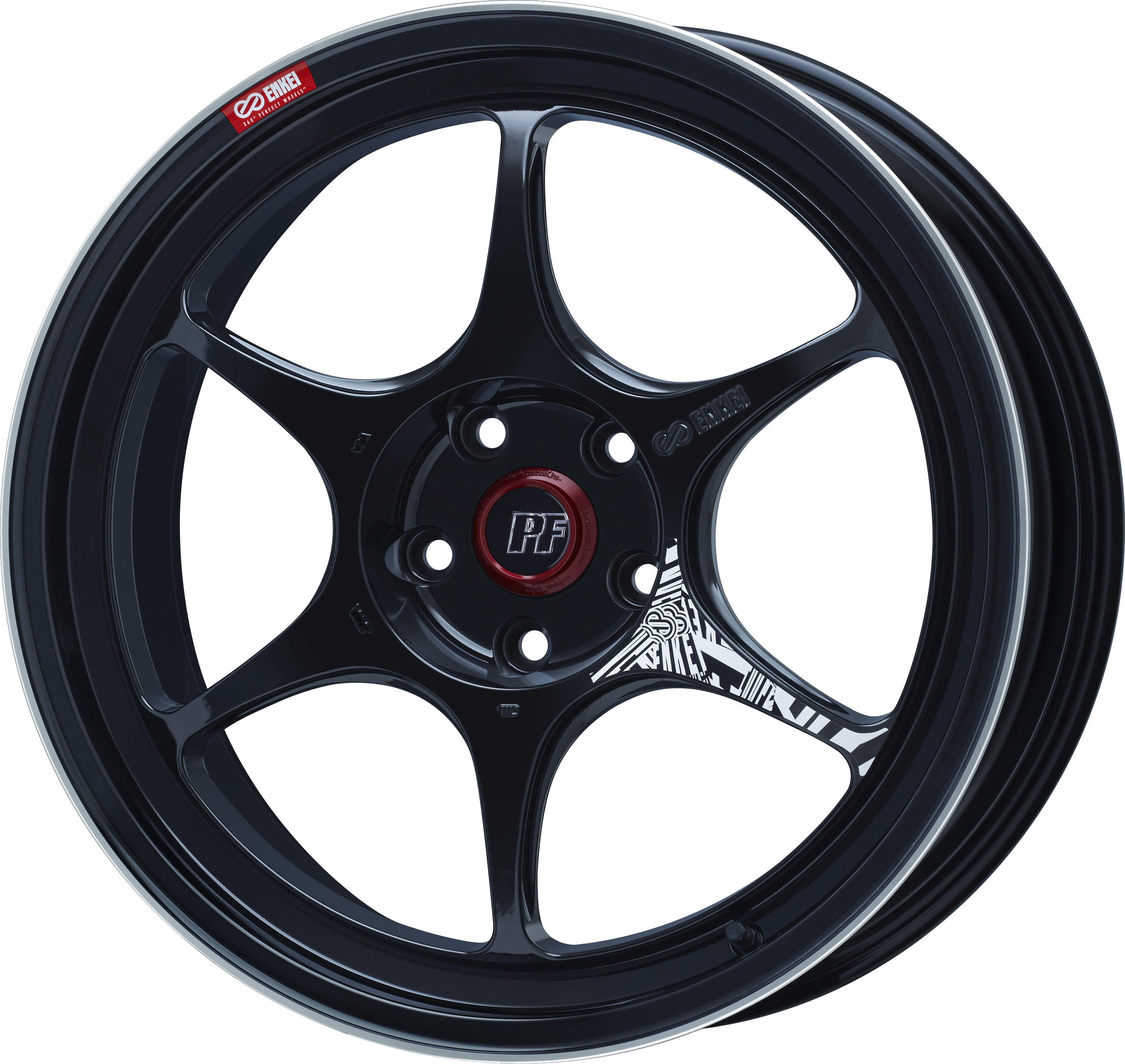 Machining Black : 19inch (Front Face)