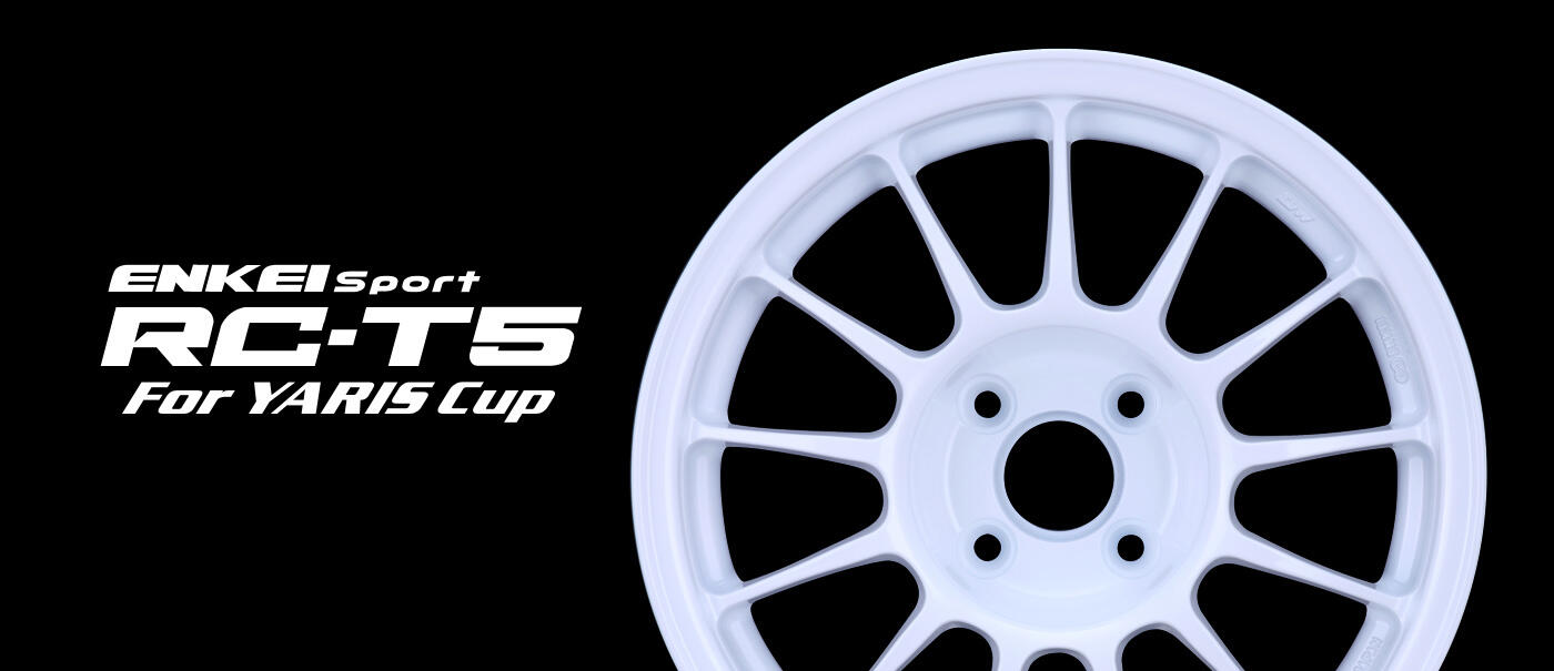 18インチホイールセット ENKEI RC-T5 Rydanz 255/35z ENKEI Sports RC 