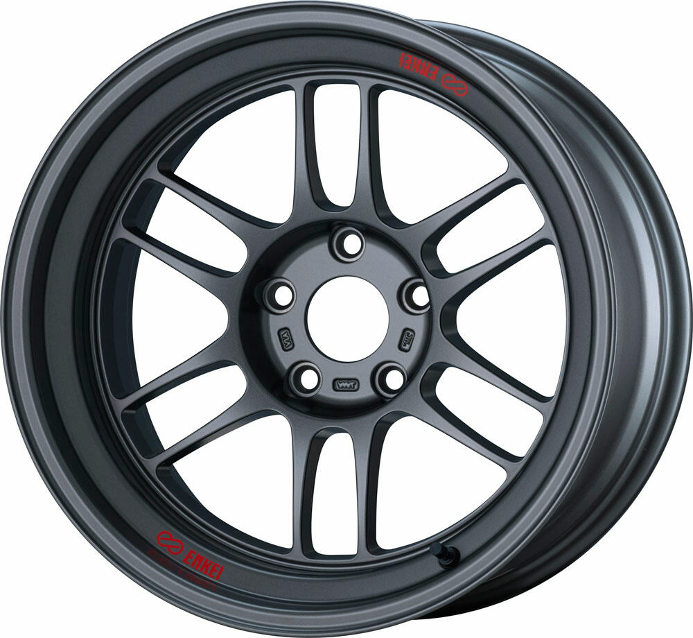 Matte Dark Gunmetallic : 17inch