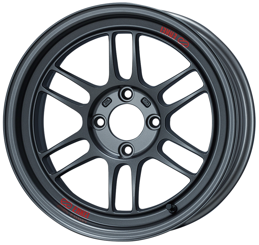 Matte Dark Gunmetallic : 15inch