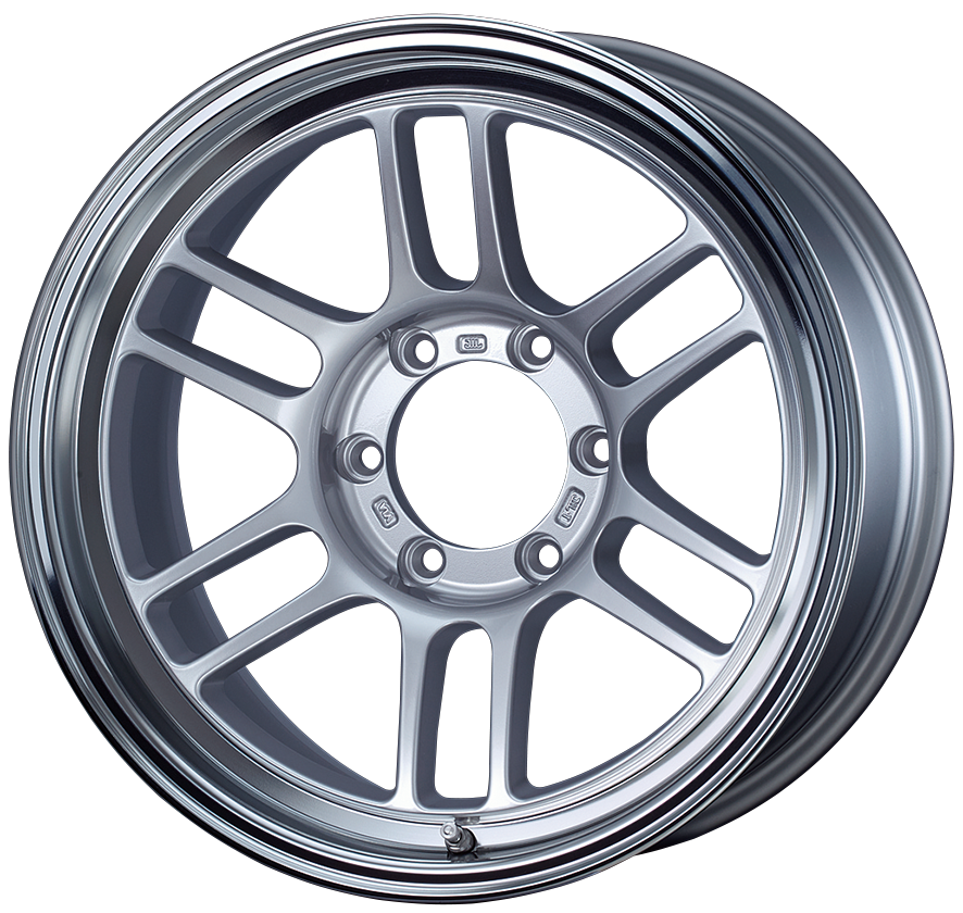 Sparkle Silver with Machined Lip : 18×9J For PICK UP TRUCK